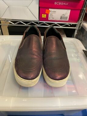 Ash Jungle Leather Metallic Platfoms